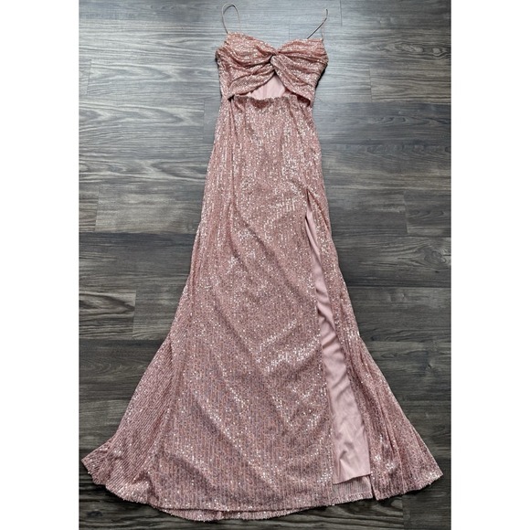 Windsor Dresses & Skirts - Prom Dress Gown Sparkle Slit Maxi Glam Old Money Fairycore Coquette Angelcore M